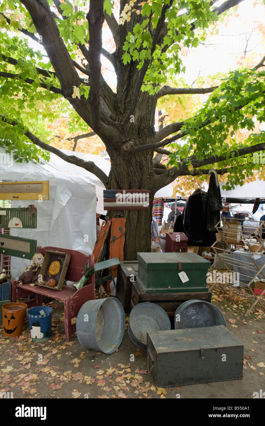 Worlds Largest Garage Sale Annual Autumn Event In Warrensburg New