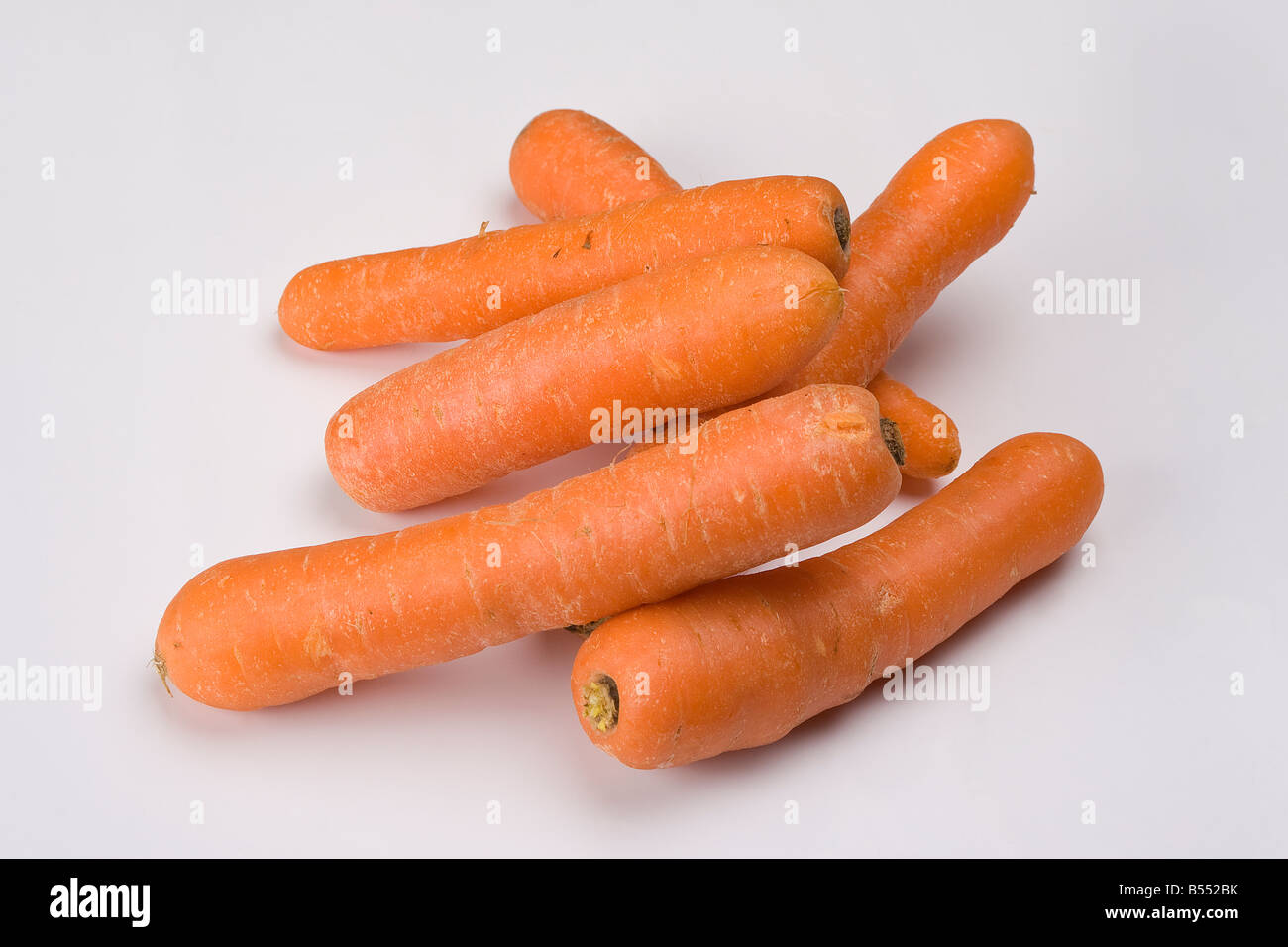 A few carrots Stock Photo