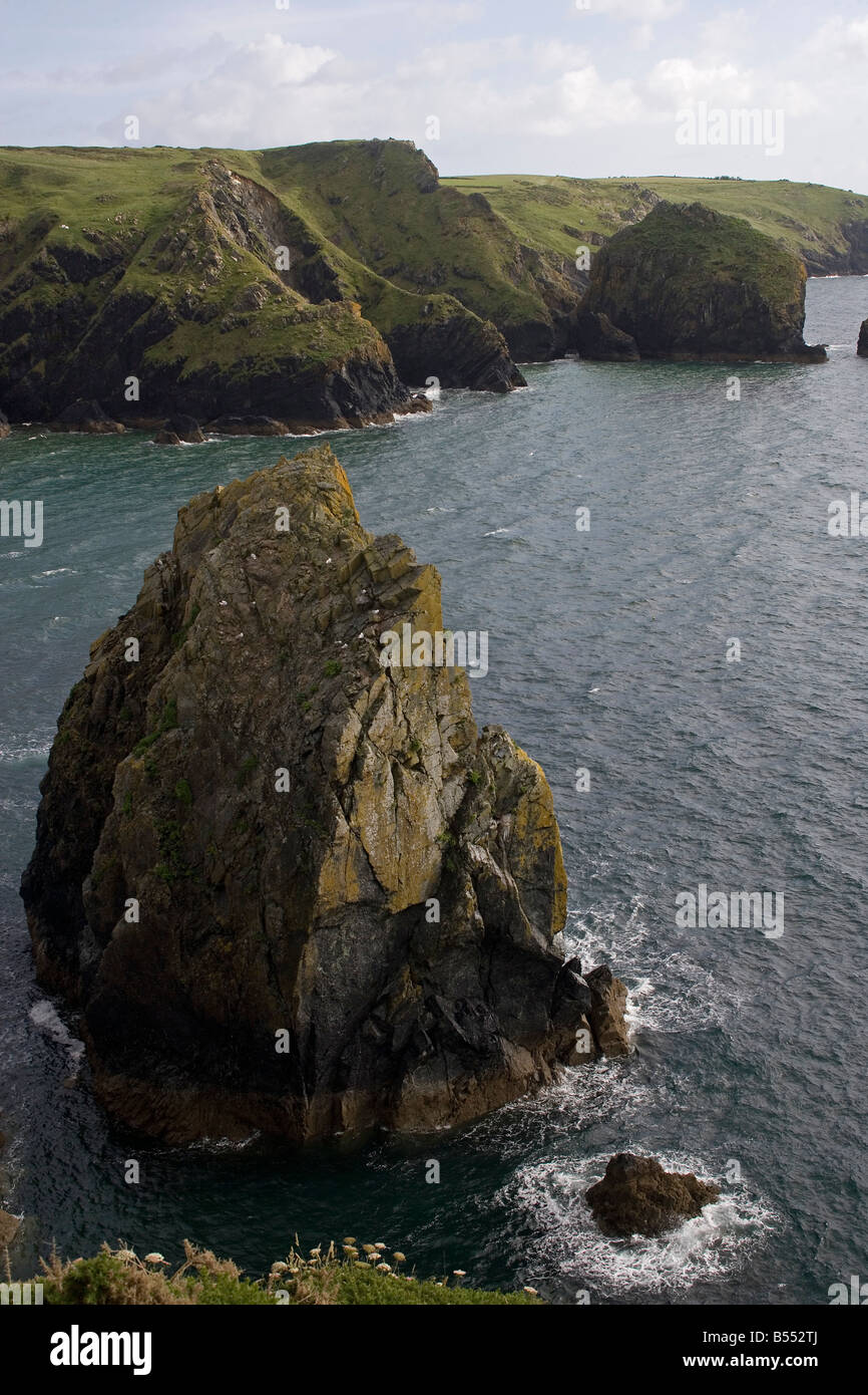 Mullion Cove Lizard Peninsula Cornwall Great Britain United Kingdom Stock Photo Alamy