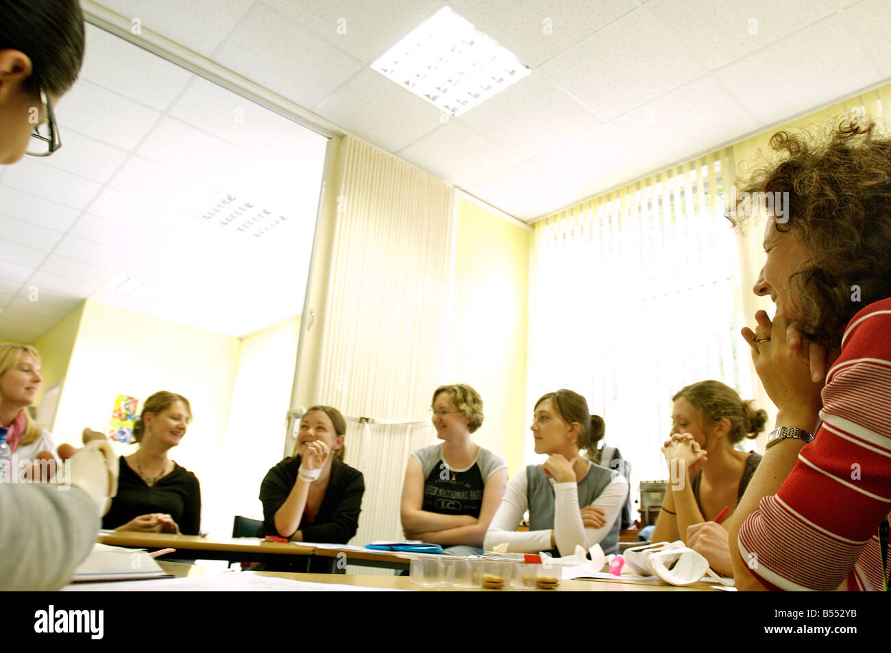 Occupational Therapy students Cardiff University lecture South Wales