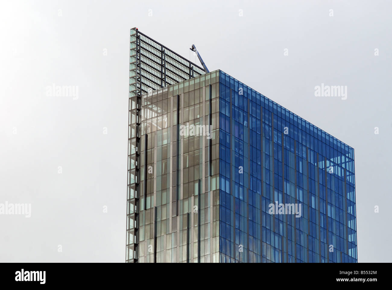 Beetham Tower Manchester Stock Photo Alamy