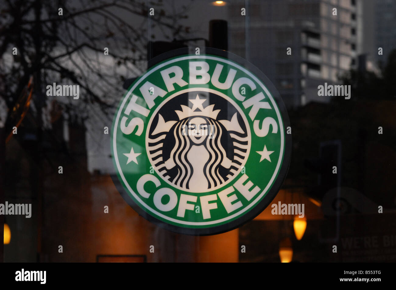 Starbucks Coffee, Manchester Stock Photo Alamy