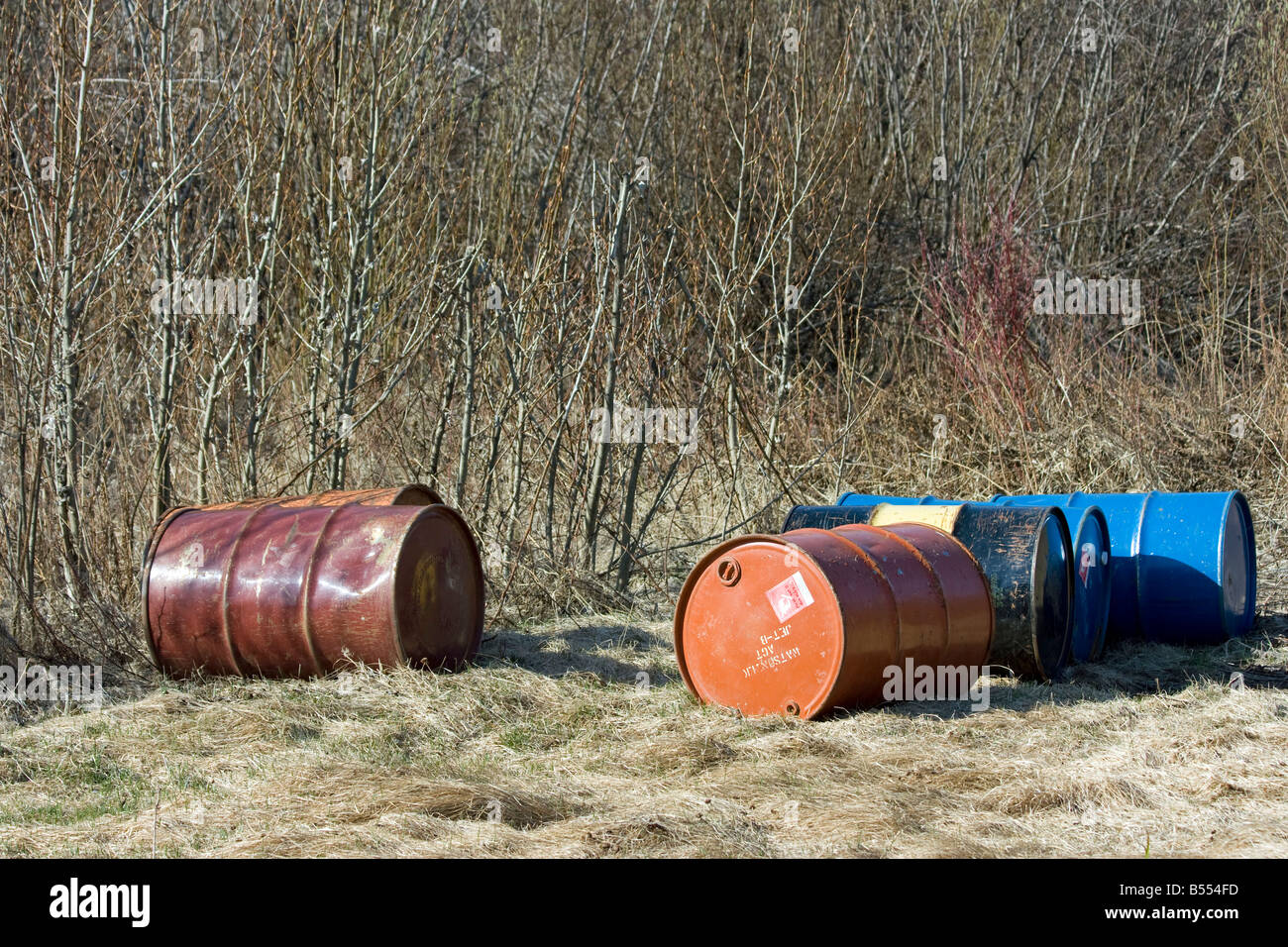 Fuel barrels hi-res stock photography and images - Alamy
