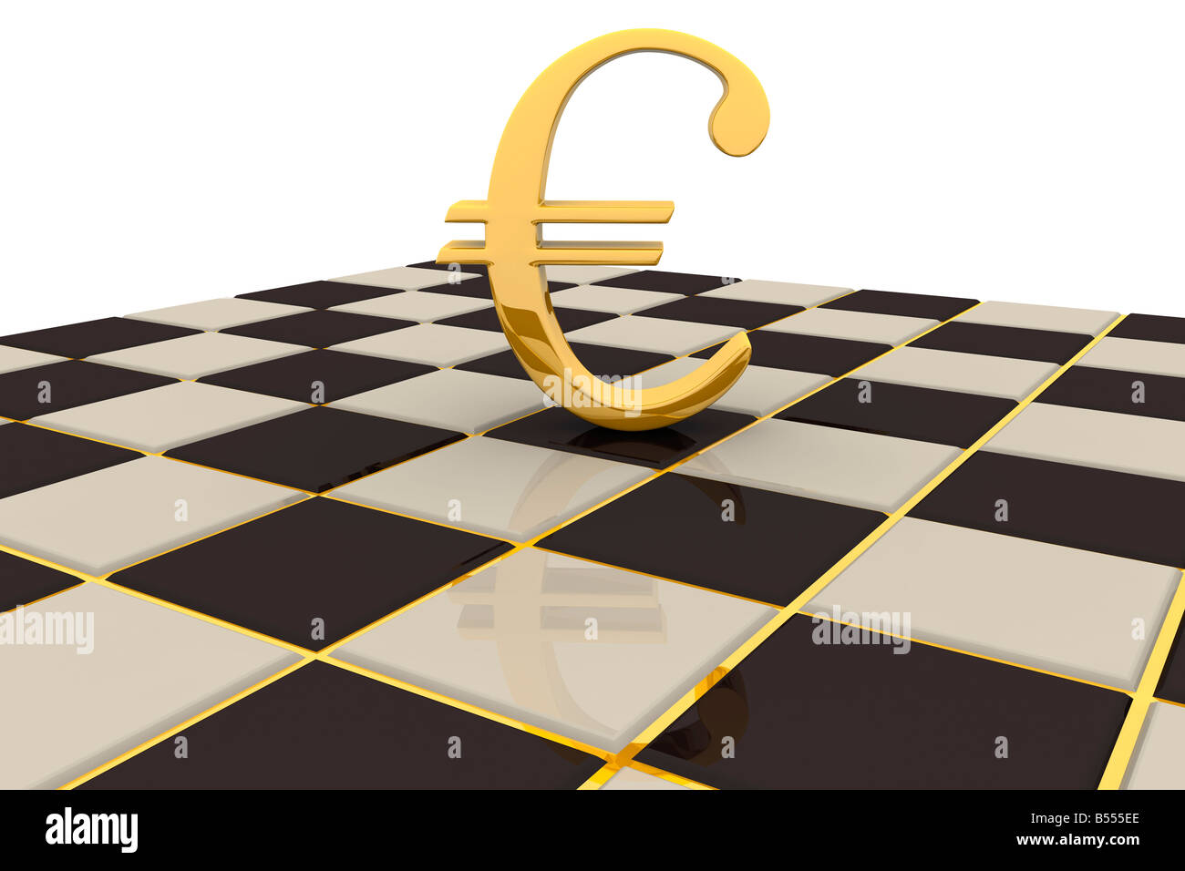 Gold Euro Currency Symbol Stock Photo - Alamy