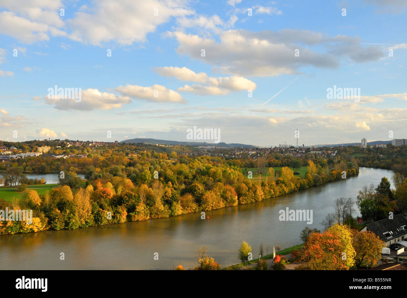 Neckar rivers hi-res stock photography and images - Alamy