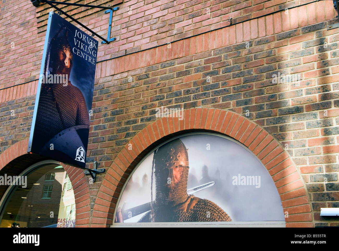 Jorvik viking centre in York, England, 'Great Britain' Stock Photo