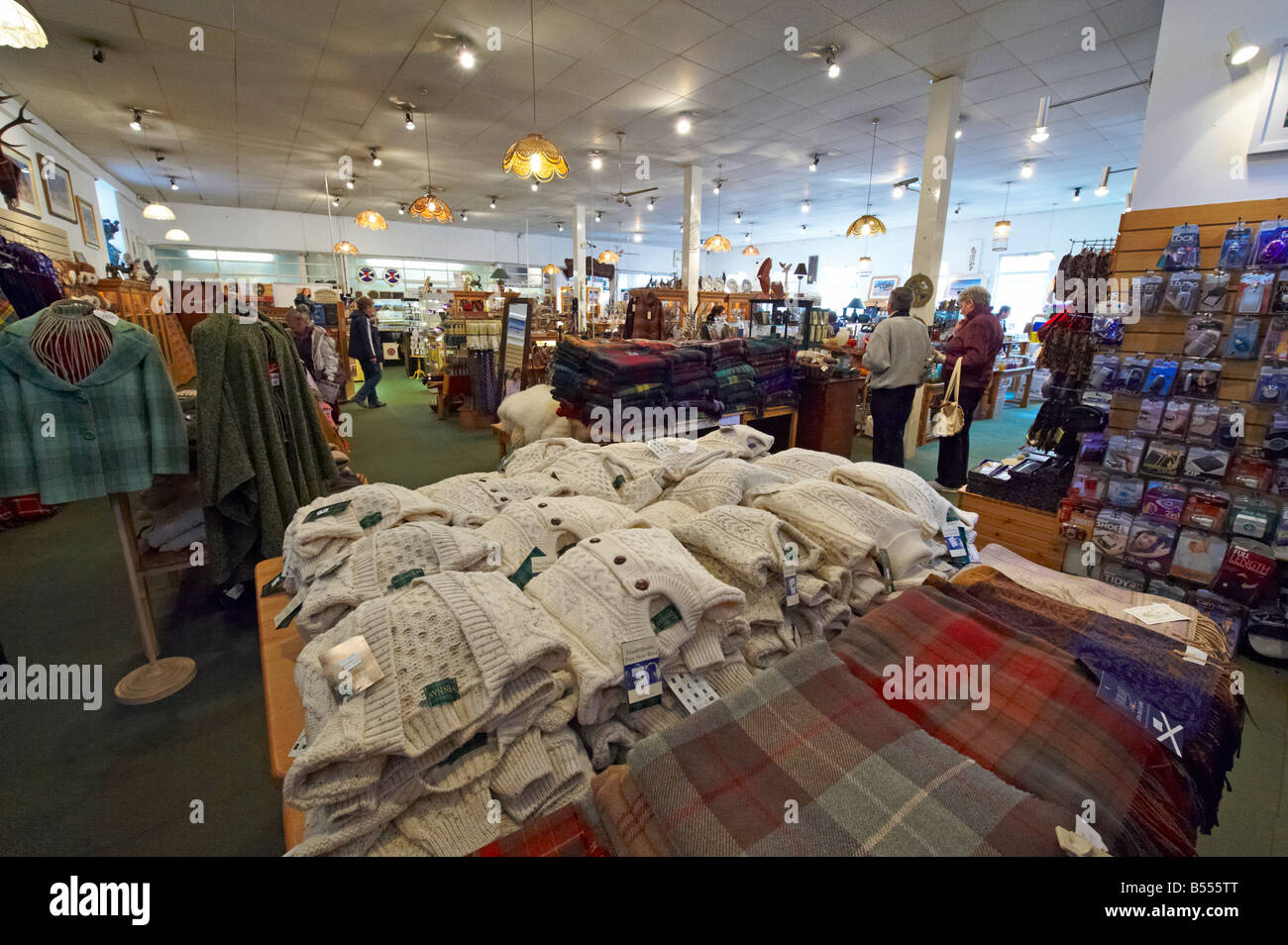 Scotforth Shops Souvenirs from scotland hi-res stock photography and images - Alamy