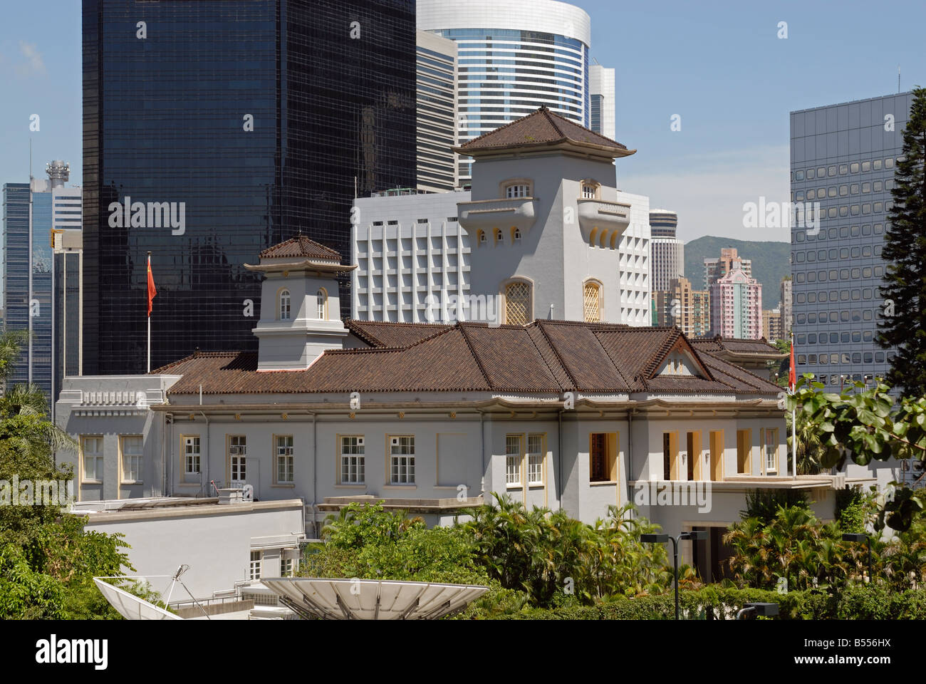 Government House, Upper Albert Road, Hong Kong Stock Photo Alamy