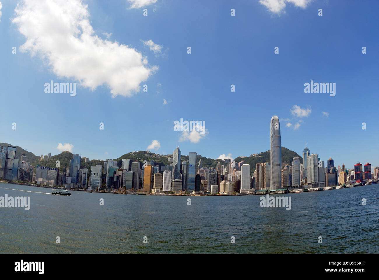 Hong kong panorama hi-res stock photography and images - Alamy