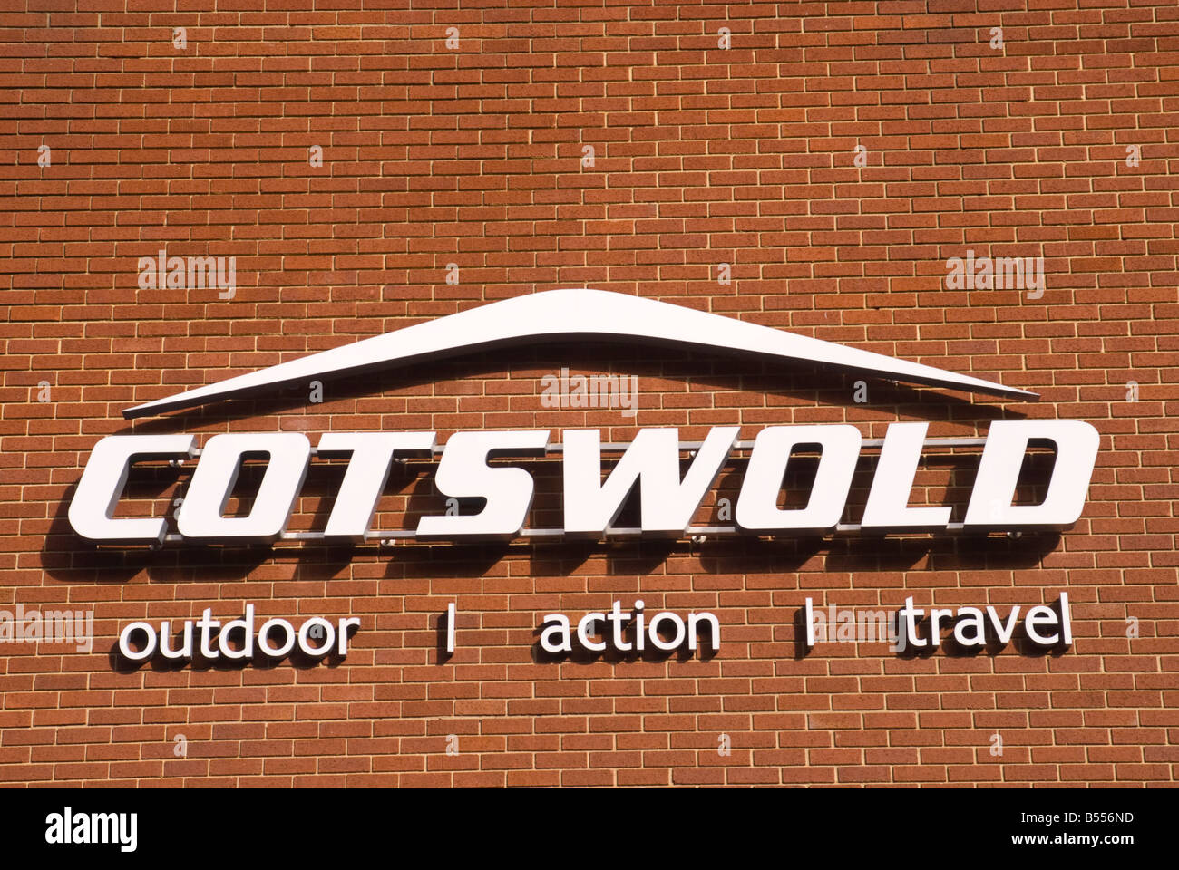 Cotswold outdoor clothing,climbing and camping equipment in Norwich,Norfolk,Uk Stock Photo