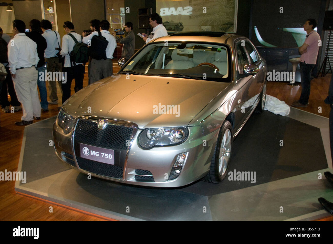 MG Morris Garage 750 Car Stock Photo Alamy