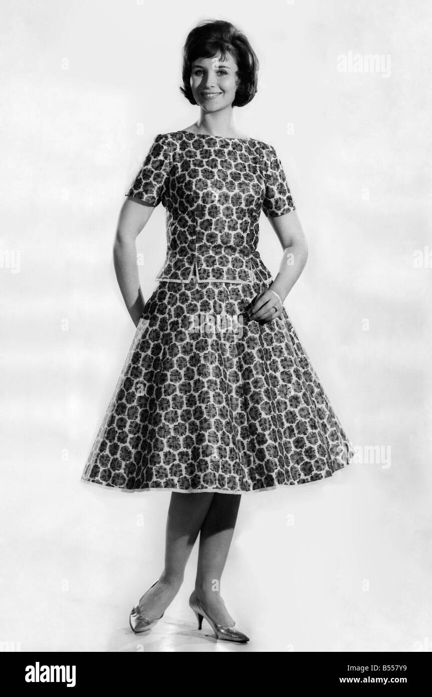 Reveille Fashions. May 1962 P011065 Stock Photo