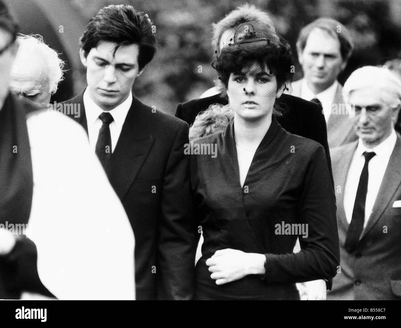 Jeremy Bamber Murder Who killed five members of his family at the family  funeral with girlfriend Julie Mugford Dbase MSI MurderCaseBamber Stock  Photo - Alamy