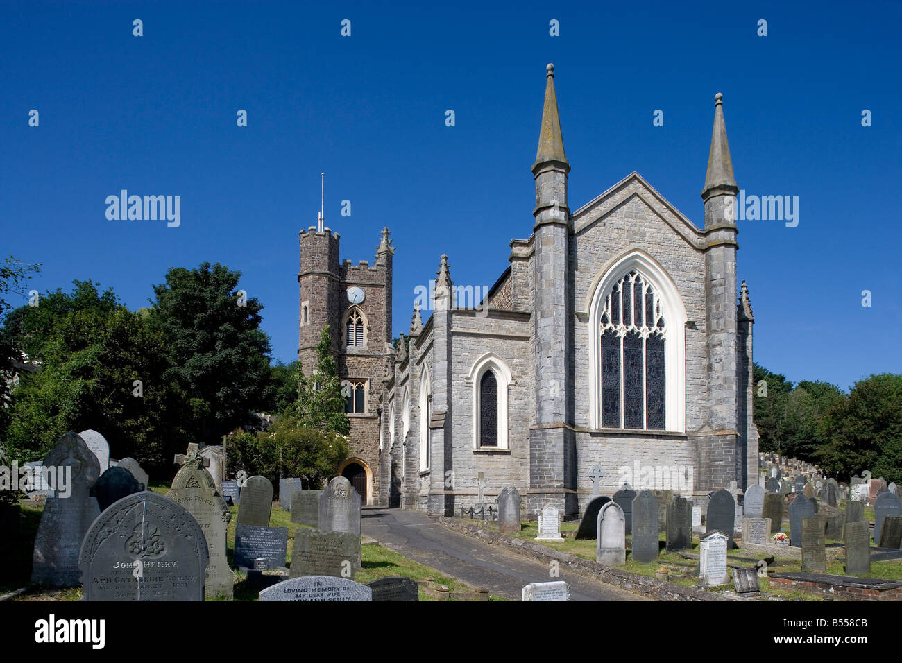Appledore church hi-res stock photography and images - Alamy