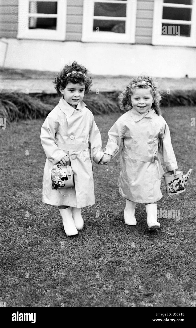 1950s children playing Black and White Stock Photos & Images - Alamy