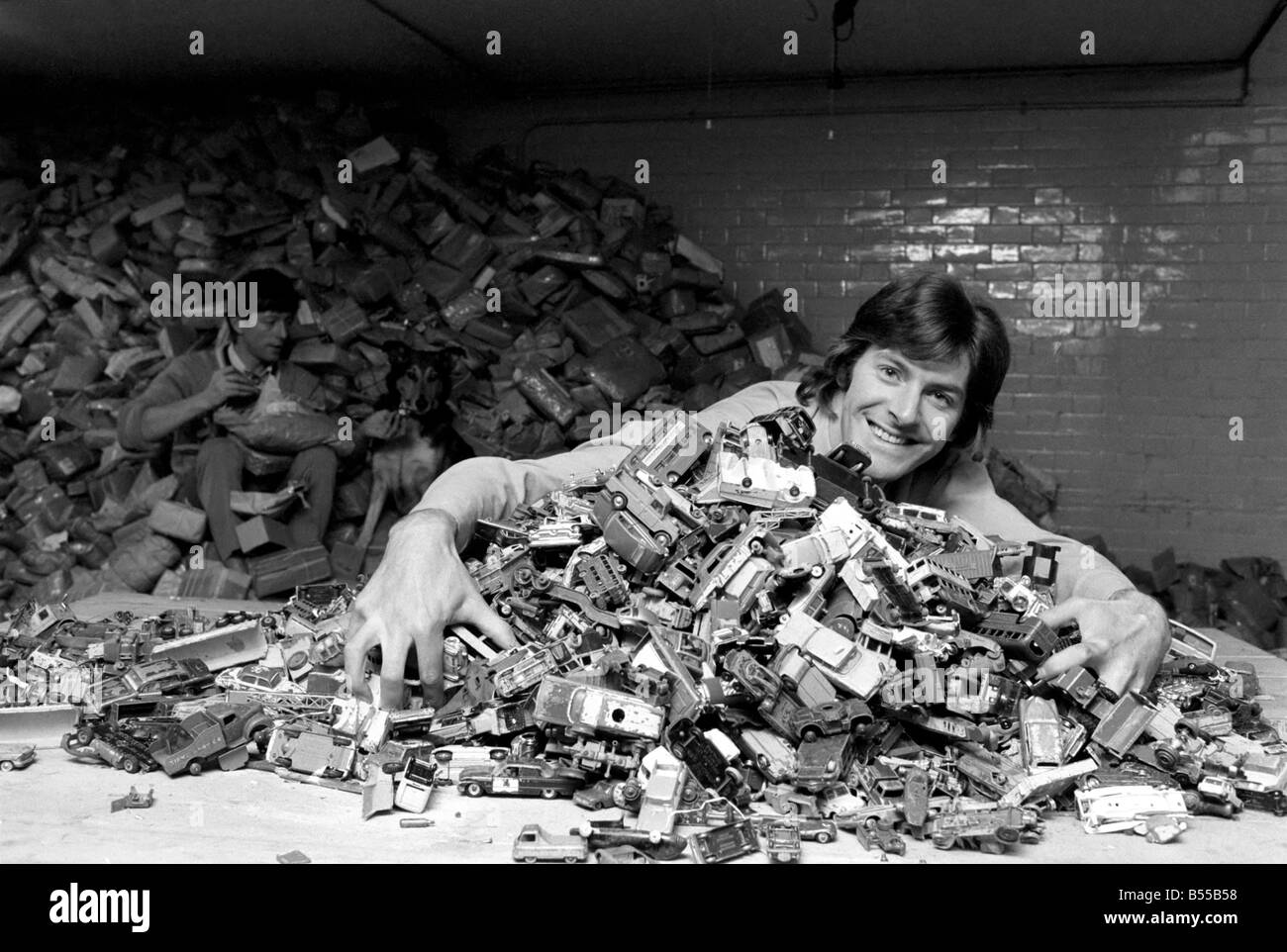 Blue Peter the BBC children's programme, launched its 6th Christmas appeal for old brass plugs