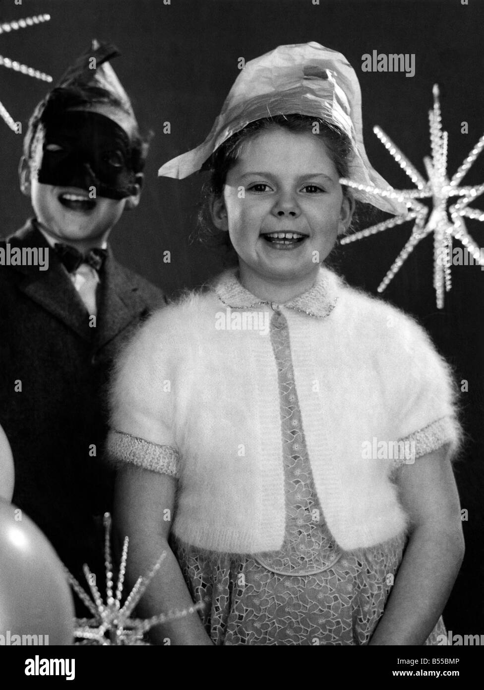 Children fancy dress 1950s hi-res stock photography and images - Alamy