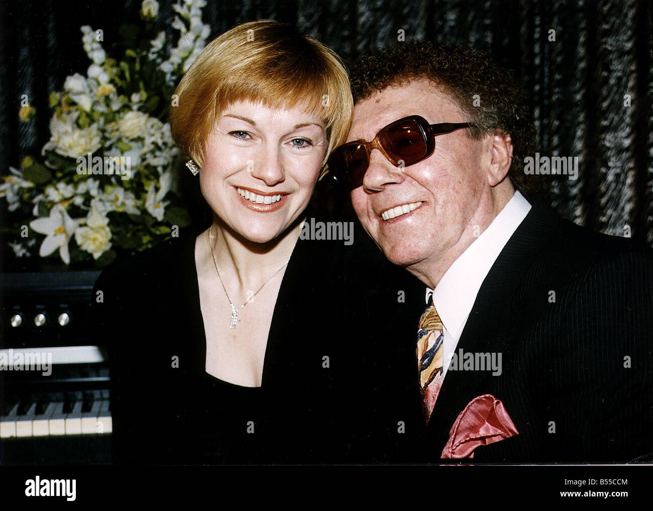 Peters and Lee singers Dbase Mirrorpix Stock Photo 20403172 Alamy