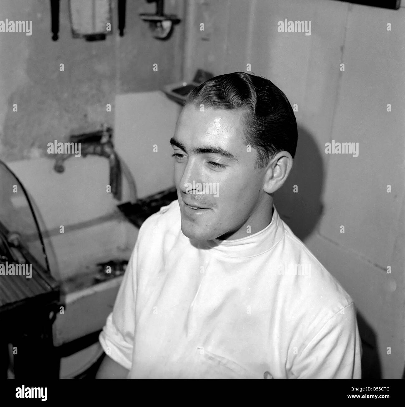 View of Lab work Black and White Stock Photos & Images - Alamy