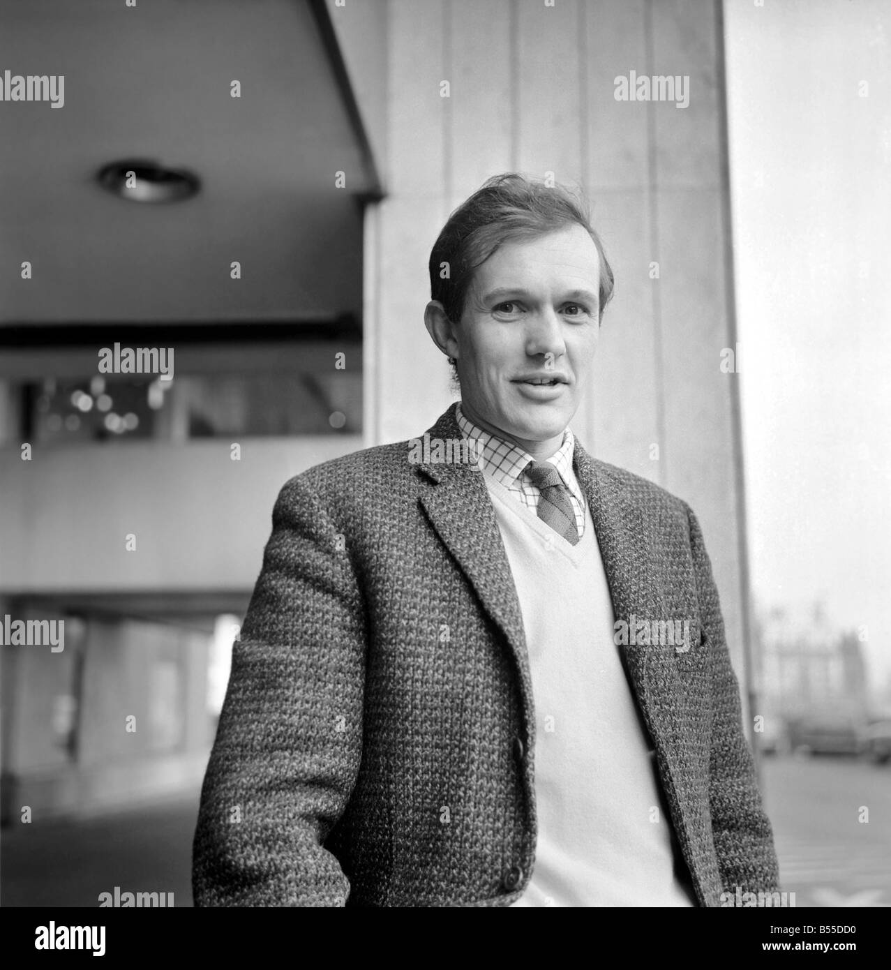 Ian Walker, the third member of the trio who is buying a race horse..The other members are Fotballers George Best..and Alan Ball. December 1969 Z12265 Stock Photo