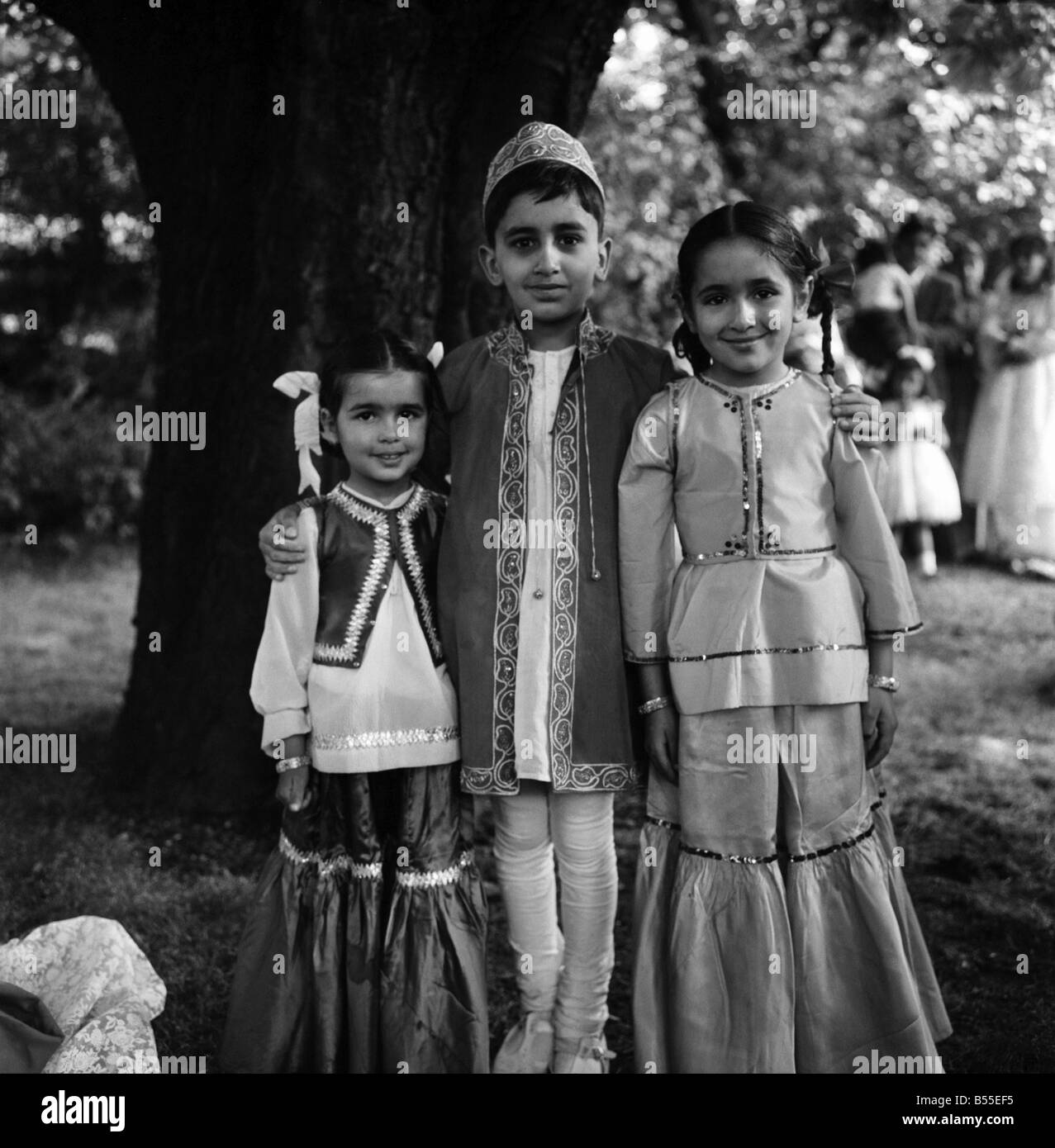 Muslim Religious Service. June 1960 M4300014 Stock Photo Alamy