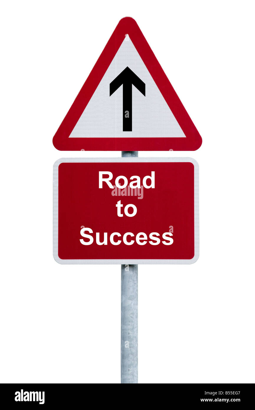 Road To Success Stock Photo Alamy road-to-success-stock-photo-alamy