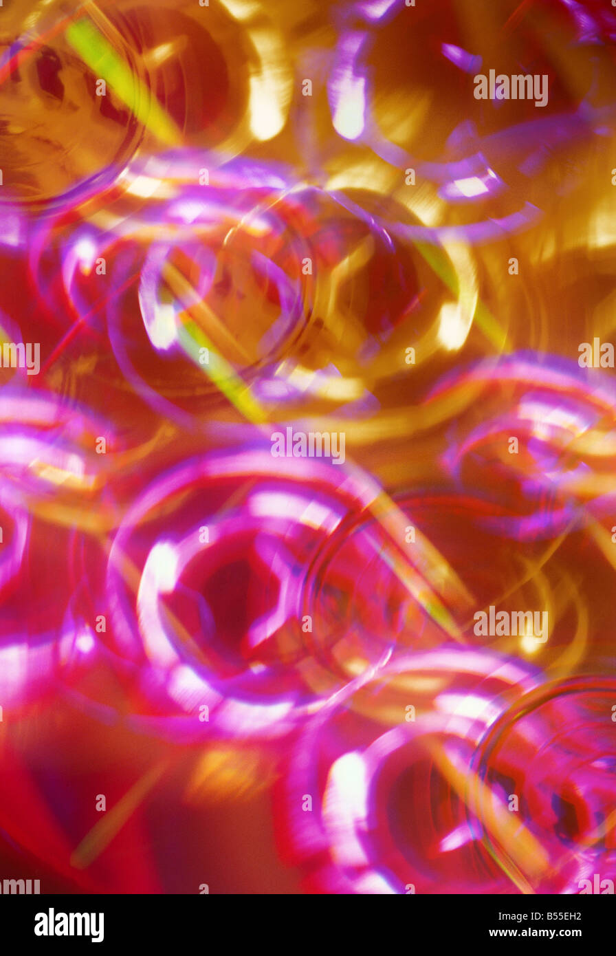 Red light abstract effect hi-res stock photography and images - Alamy