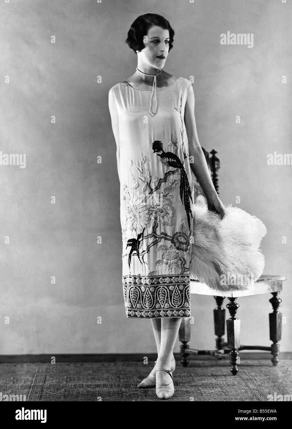 1920s Dress High Resolution Stock Photography and Images - Alamy