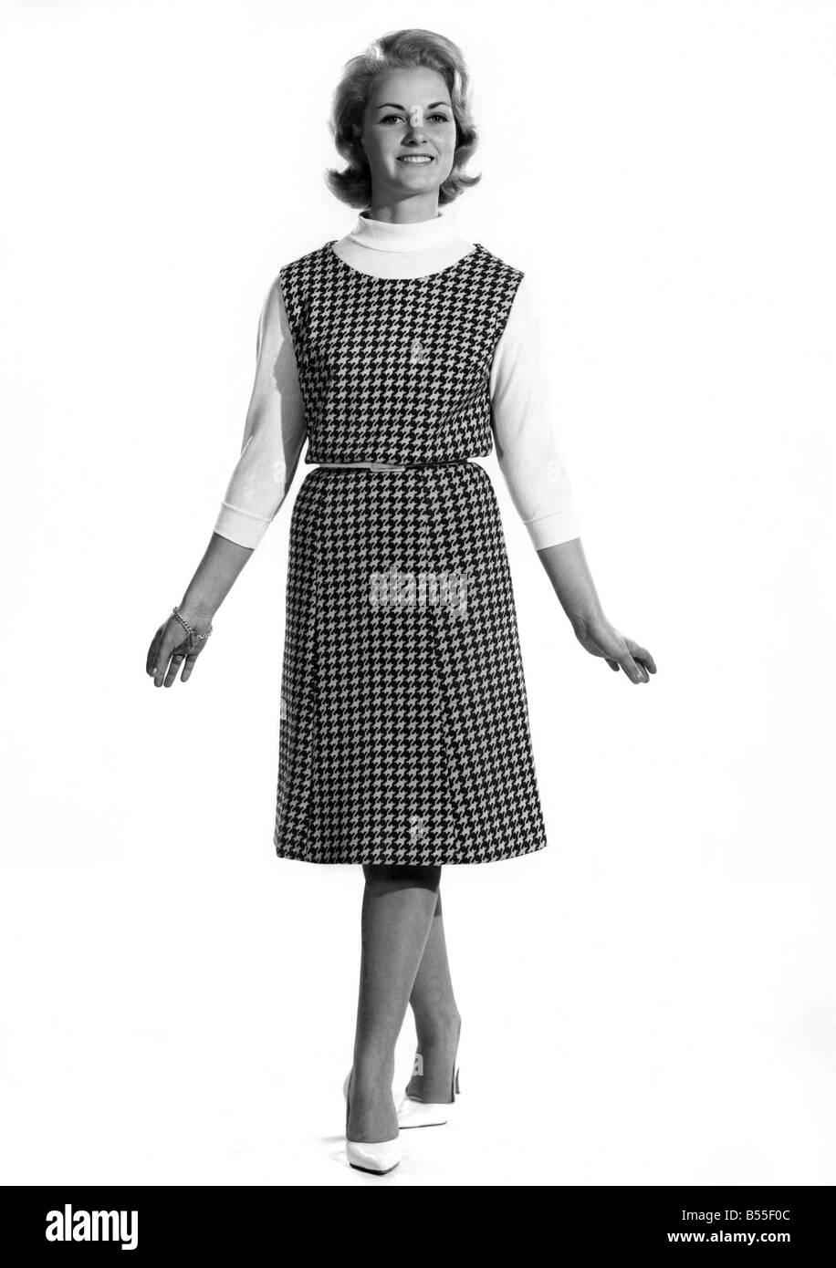 dress with top underneath