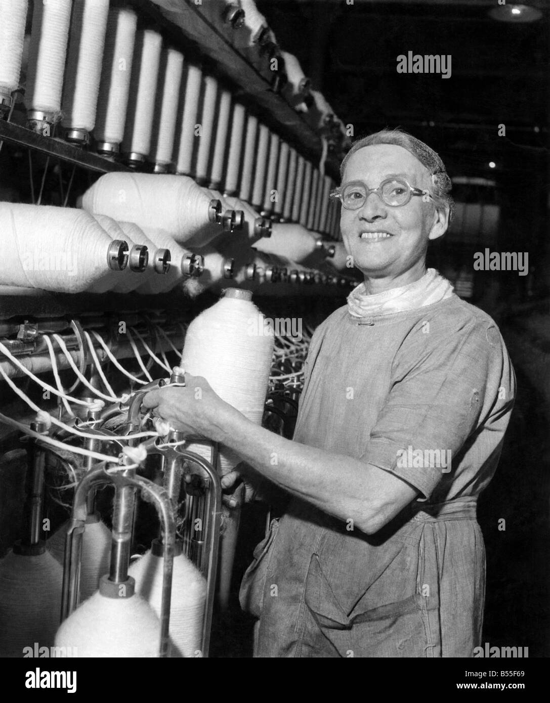 Lancashire mill worker hires stock photography and images Alamy