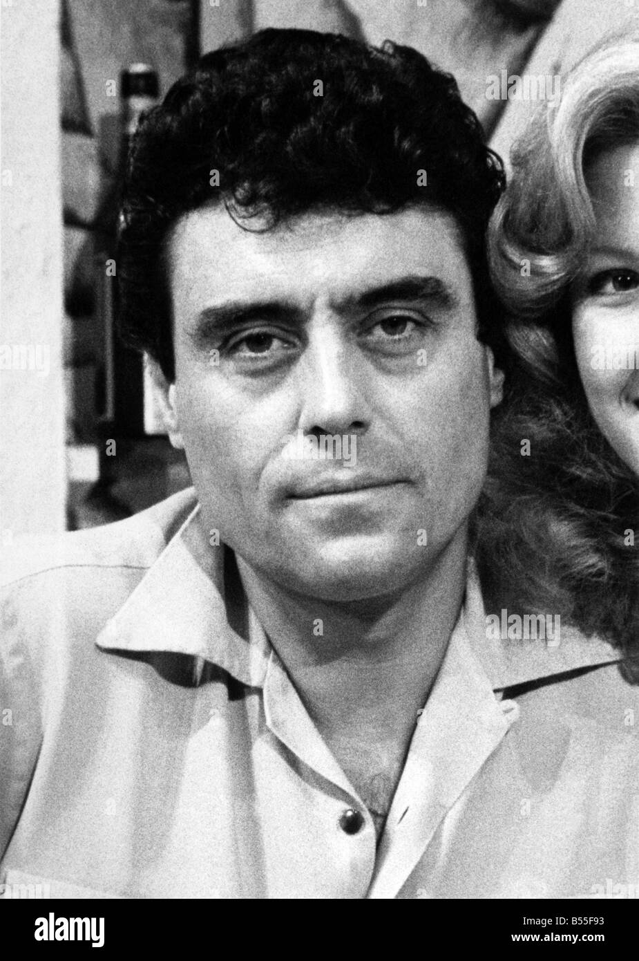 Ian mcshane actor Black and White Stock Photos & Images Alamy