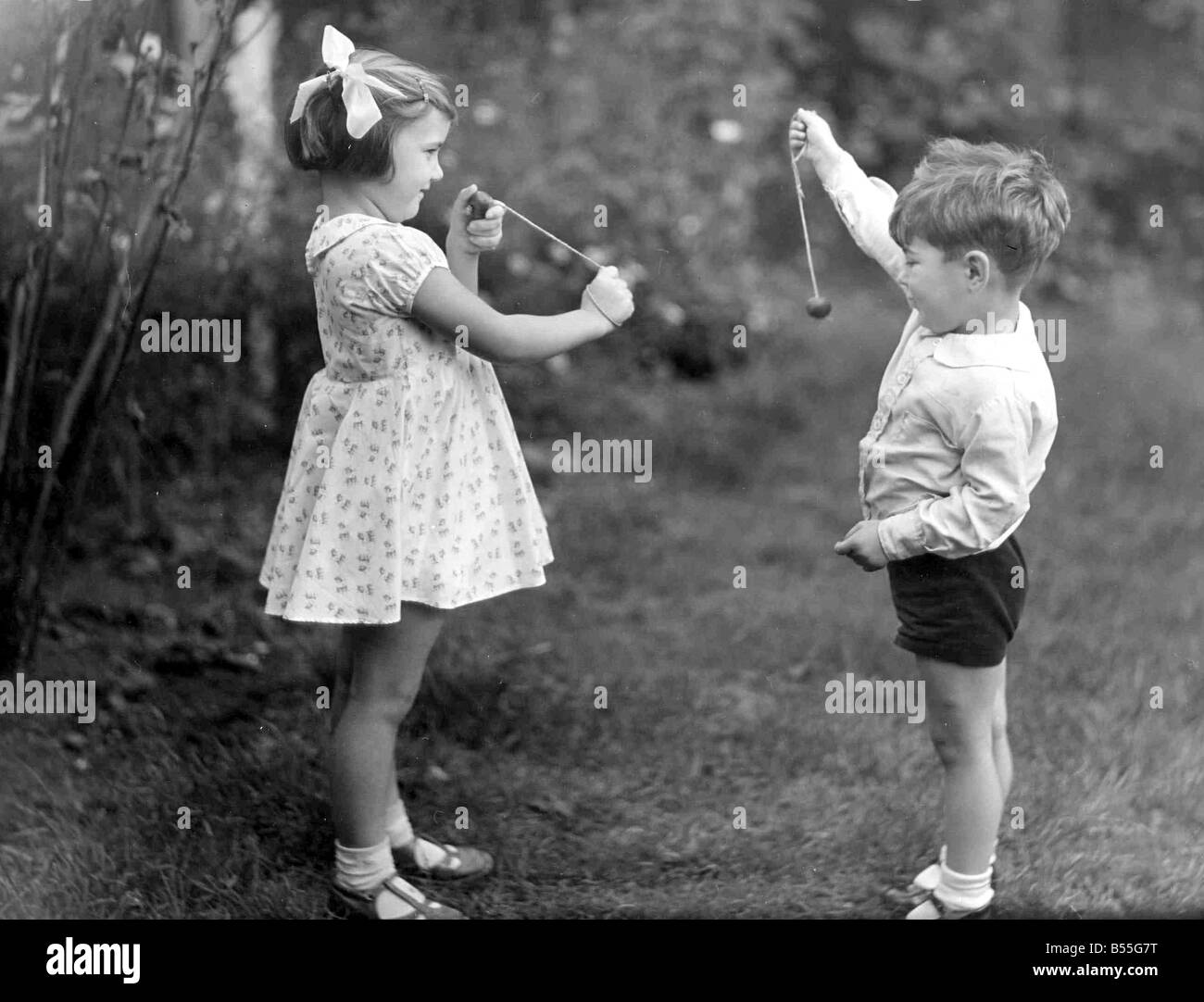 Children playing 1940s hires stock photography and images Alamy