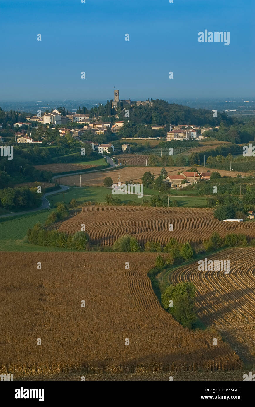 Morainic landscape hi-res stock photography and images - Alamy