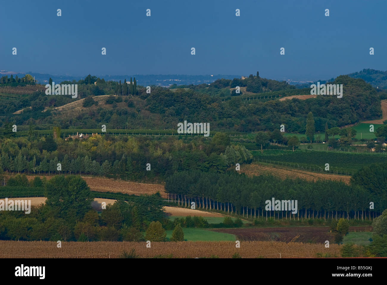 Morainic landscape hi-res stock photography and images - Alamy