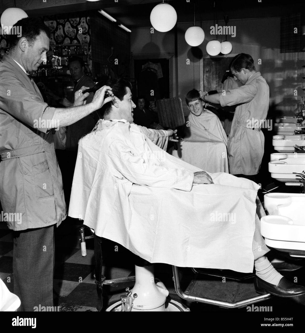 Hairdressers 1960s hires stock photography and images Alamy