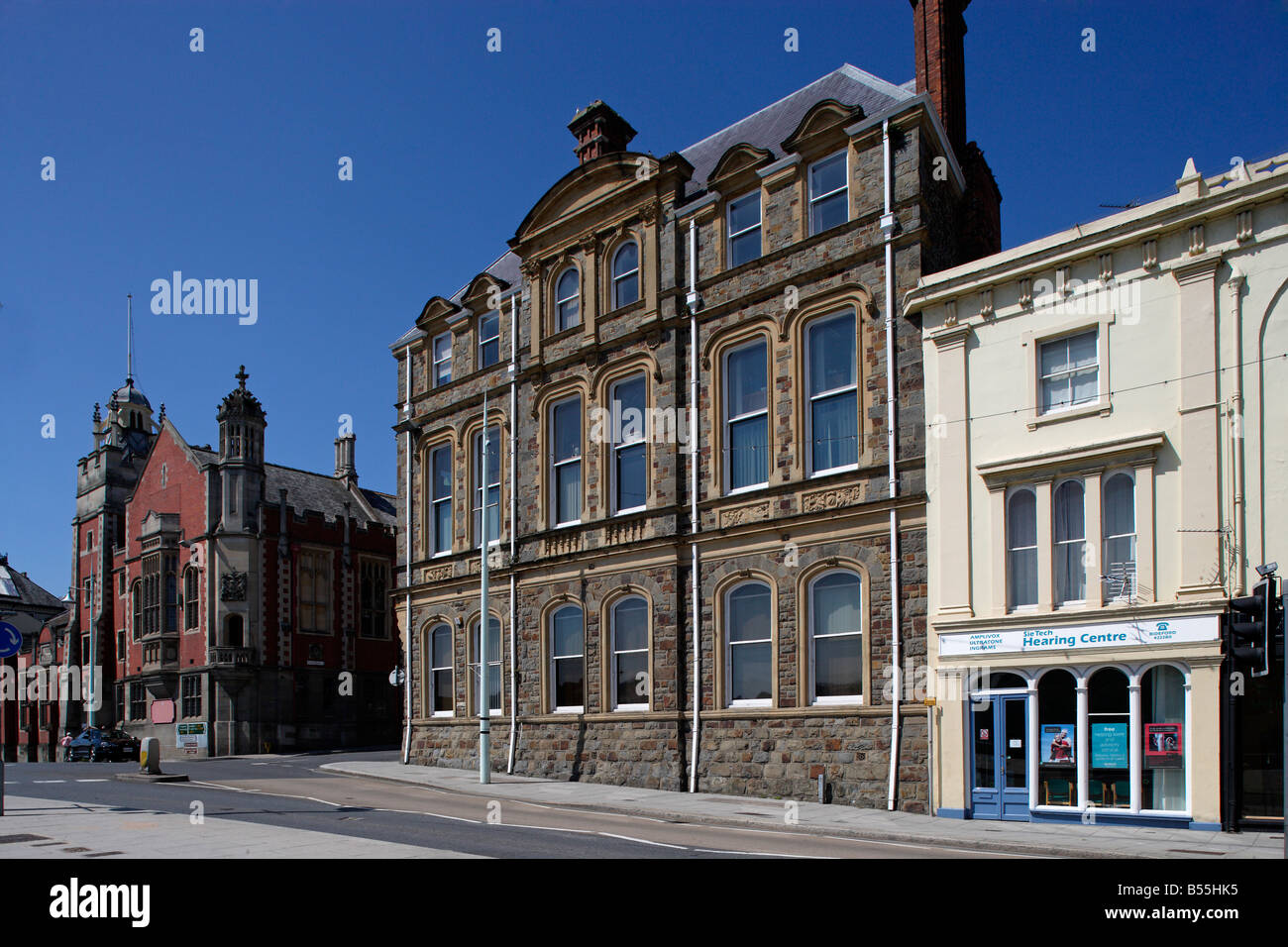 Street Bideford Devon Stock Photos & Street Bideford Devon Stock Images