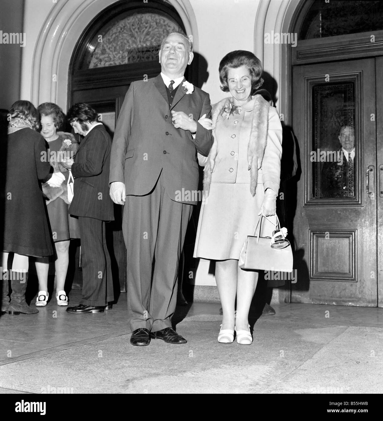 Married today at Caxton Hall Registrar Office was Lord Cooper, General