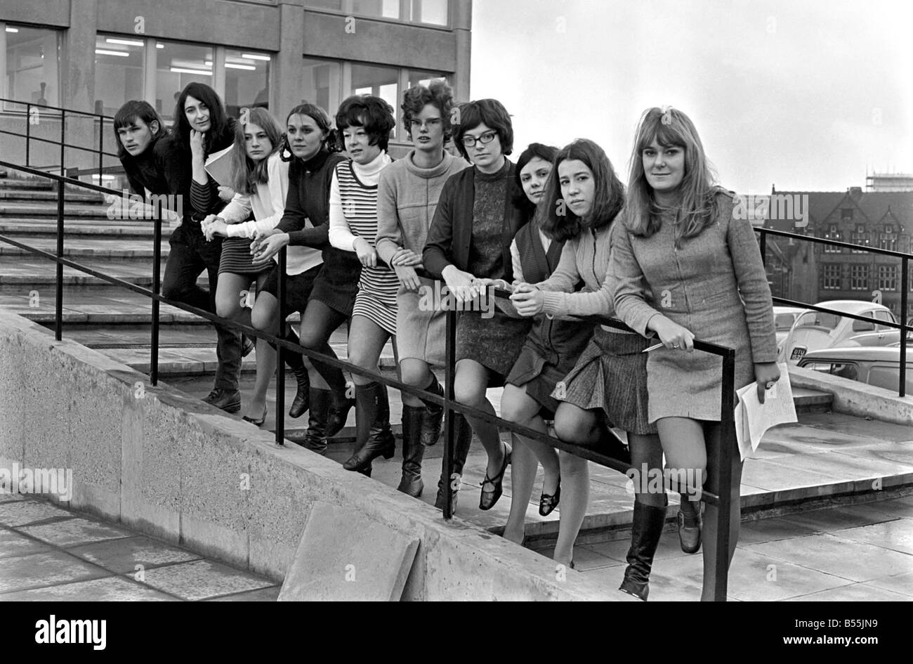 Students from the department of social studies, at Leeds College of ...