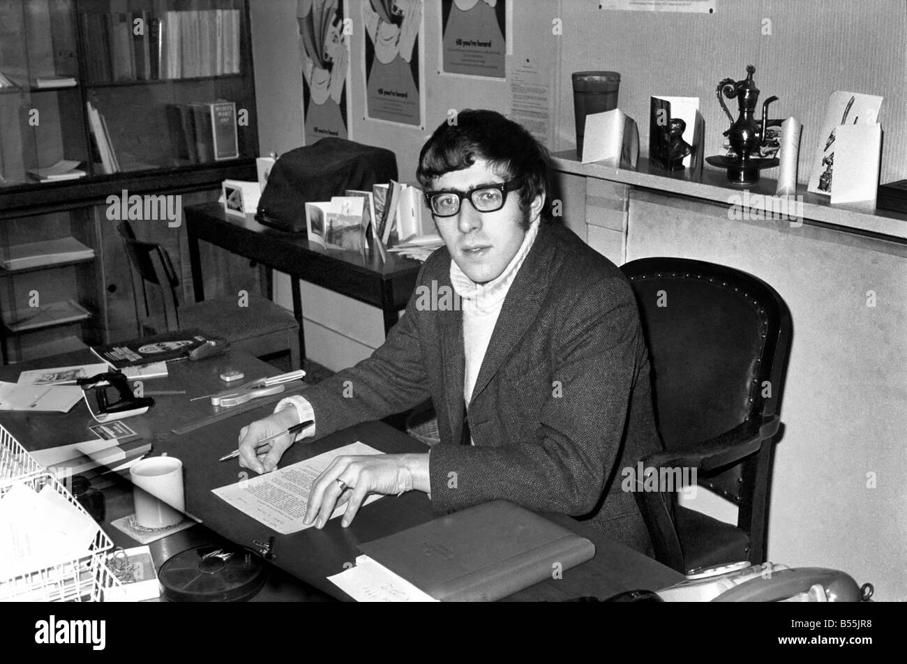 Jack Straw of the Students Union Movement. December 1969 Z12511006