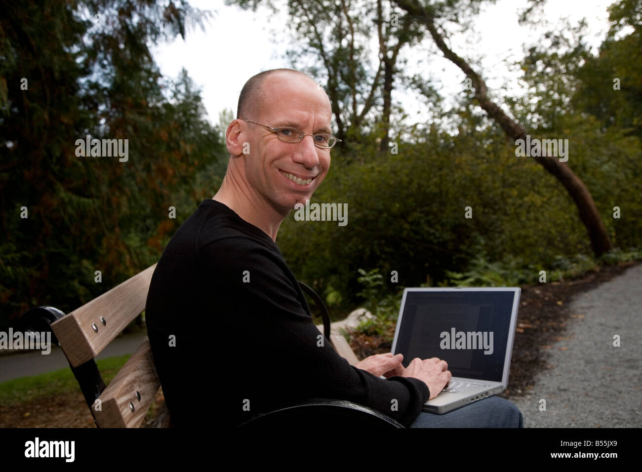 Portrait smiling male mature hi-res stock photography and images - Alamy