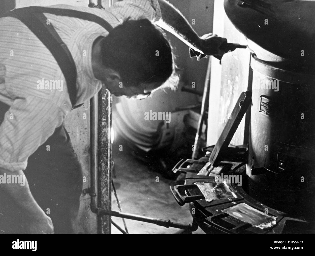 Foundry 1950s hires stock photography and images Alamy