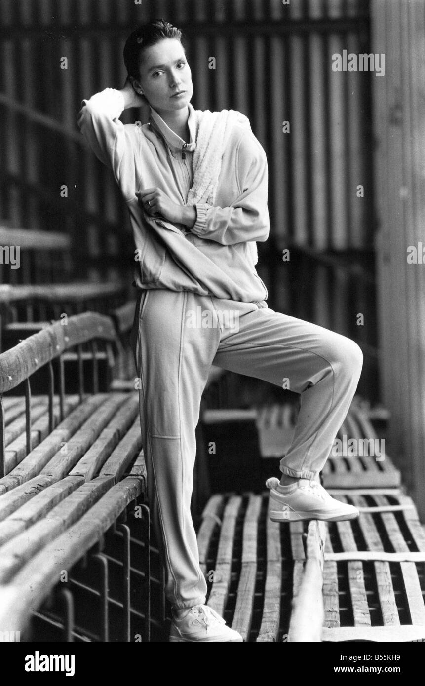 1980s sports fashion hires stock photography and images Alamy