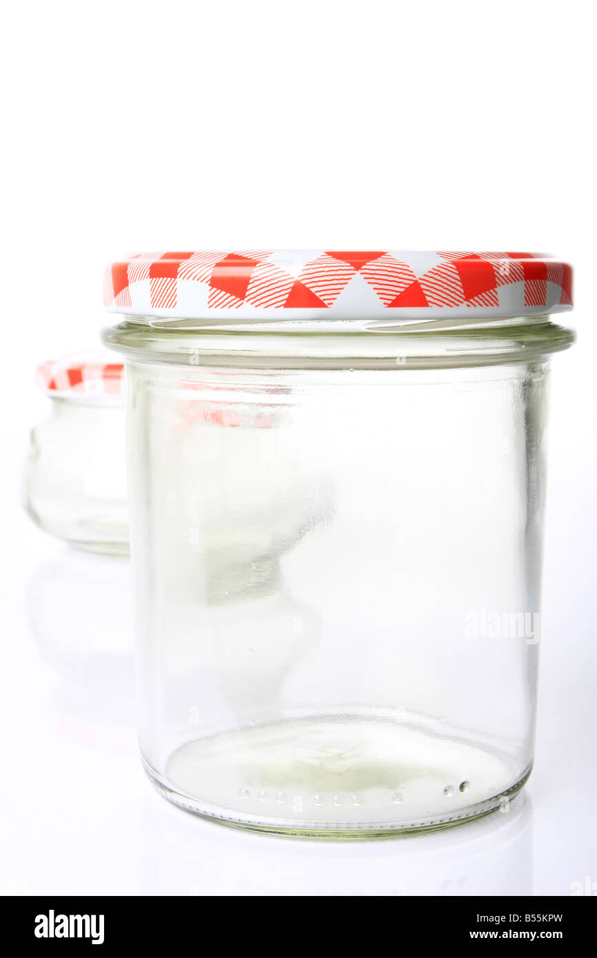 Jam jar empty hi-res stock photography and images - Alamy