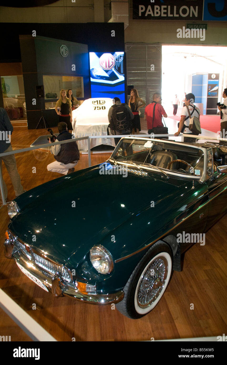 Morris Garage MG Oldtimer Car Stock Photo Alamy