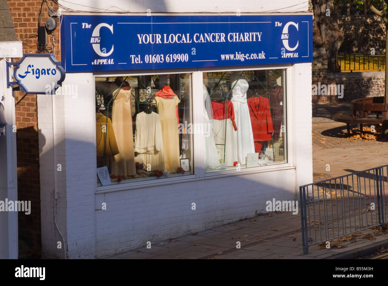 The big c charity shop store hires stock photography and images Alamy