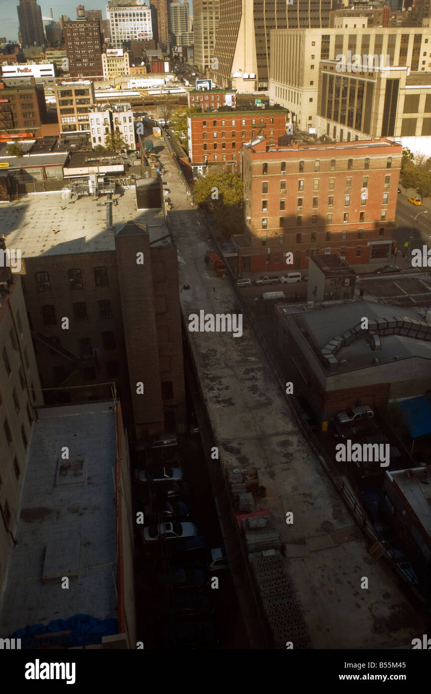 The high line new york aerial hi-res stock photography and images - Alamy