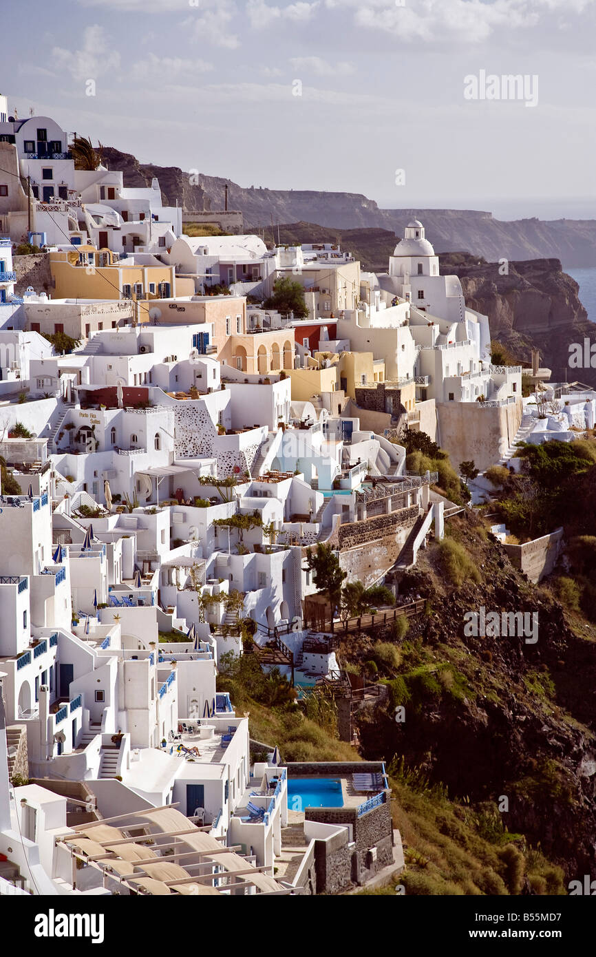 Fira town hi-res stock photography and images - Alamy