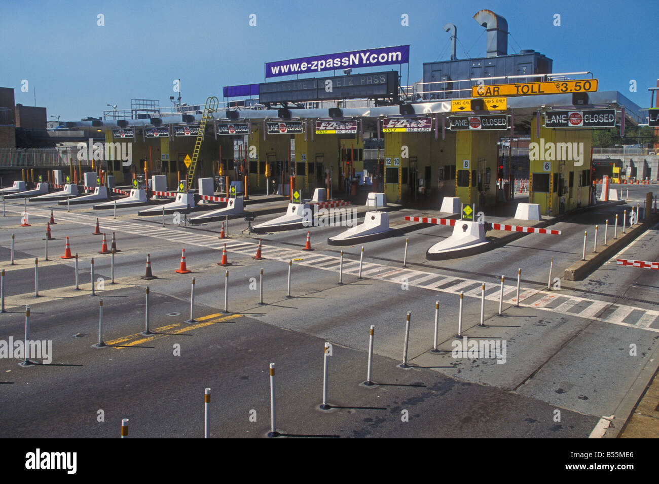 Brooklyn Battery Tunnel NY Stock Photo Alamy