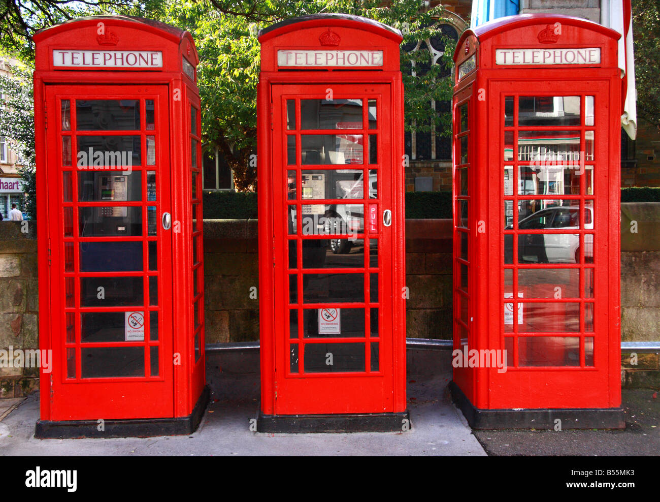 Gpo red telephone boxes hires stock photography and images Alamy