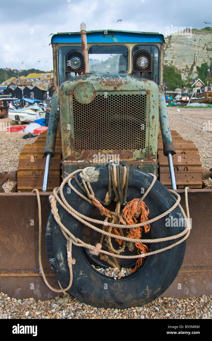 Old bulldozer hi-res stock photography and images - Alamy